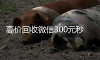 高价回收微信300元秒结（高价24小时回收微信）